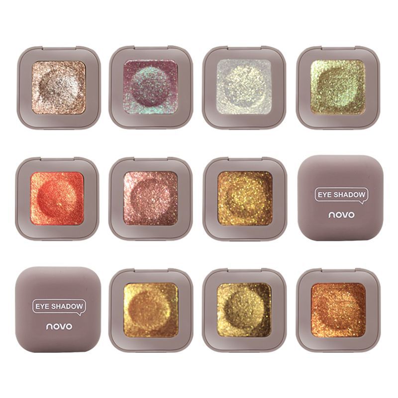 Shadow Plate Matte Shimmer Waterproof Glitter Eyeshadow