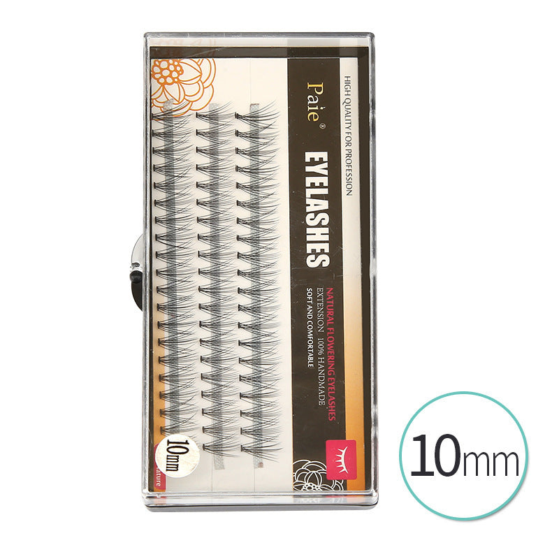 Eyelashes Single Cluster Flowering Natural Super False Lashes