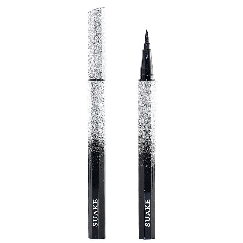 Eyeliner liquide pour débutants, imperméable et longue durée, ciel étoilé