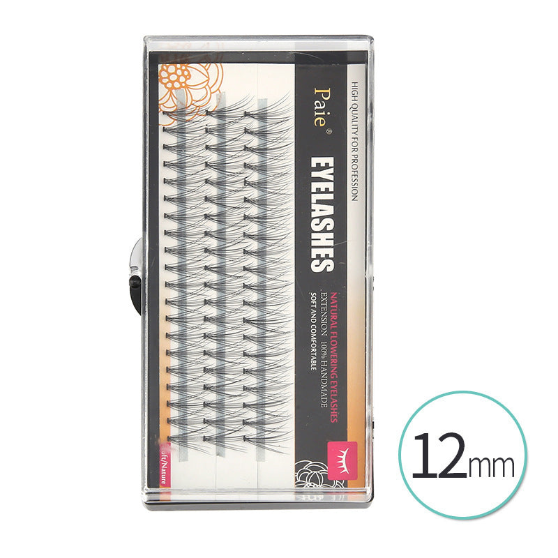 Eyelashes Single Cluster Flowering Natural Super False Lashes