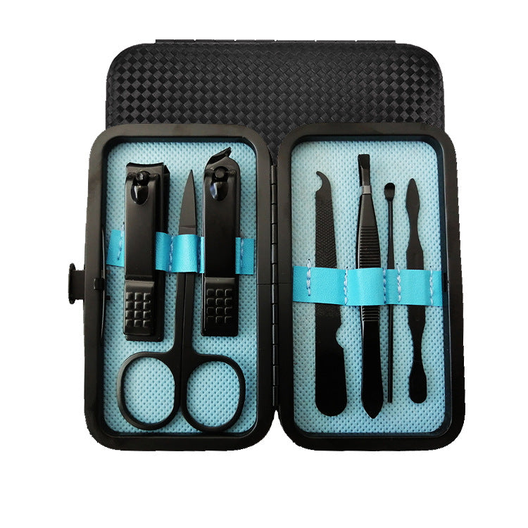 Ensemble d'outils pour ongles, ciseaux de réparation, couteau de pédicure, coupe-ongles en acier