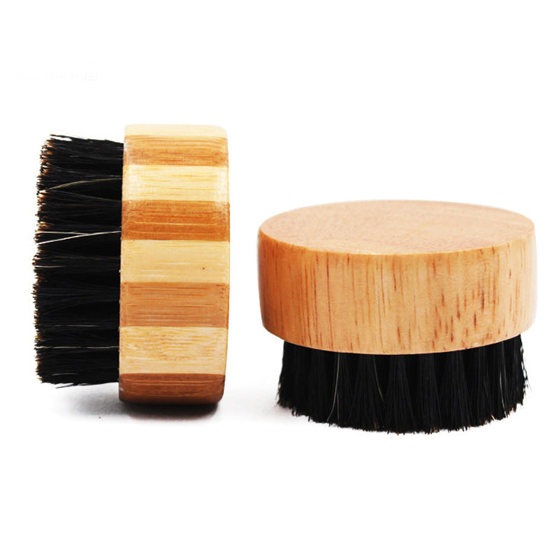 Bamboo Pure Bristle Shaving Brush Cleaning Does Hair Brushes & Combs