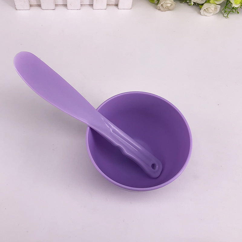 Beauty Silicone Mask Bowl Suit Conditioning Soft Makeup Accessories