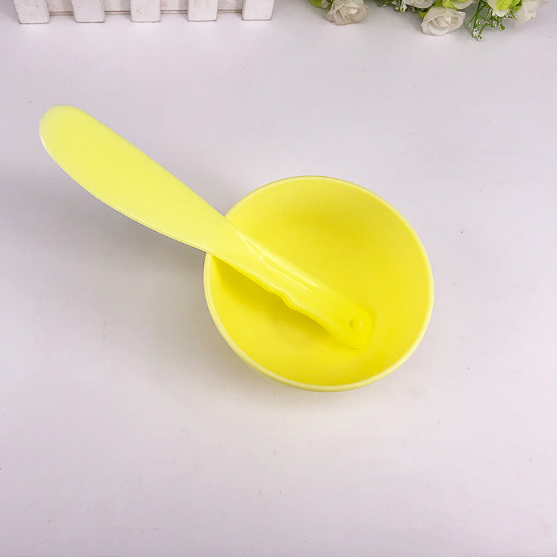 Beauty Silicone Mask Bowl Suit Conditioning Soft Makeup Accessories