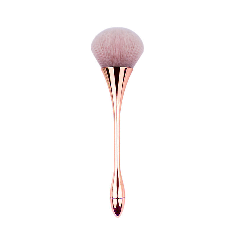 Waist Brush Electroplating Large Size Loose Makeup Brushes Accessories