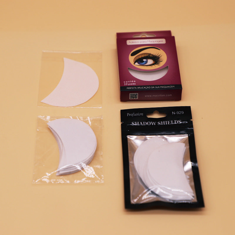 Shadow Grafting Eyelash Isolation Fabric Pad Makeup Accessories