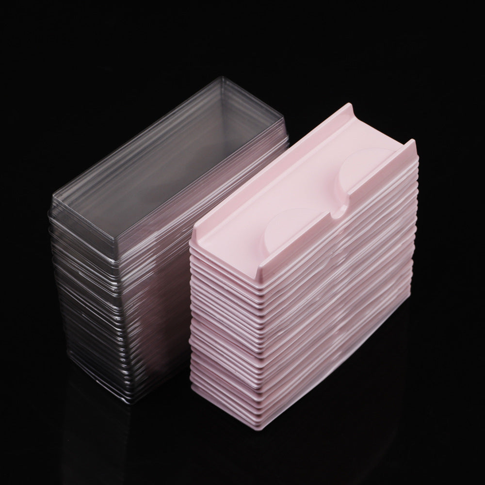 Eyelash Box Inner Support Transparency Cover Single False Lashes