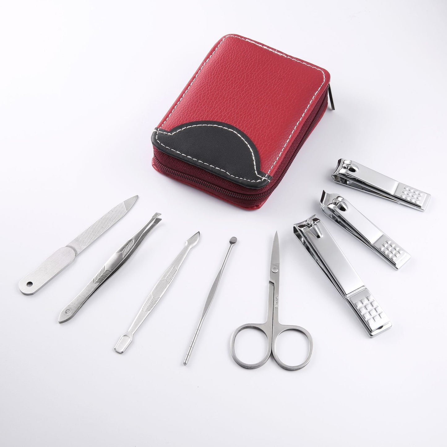 Stainless Steel Clippers Combo Beauty Manicure Nail Tool Set