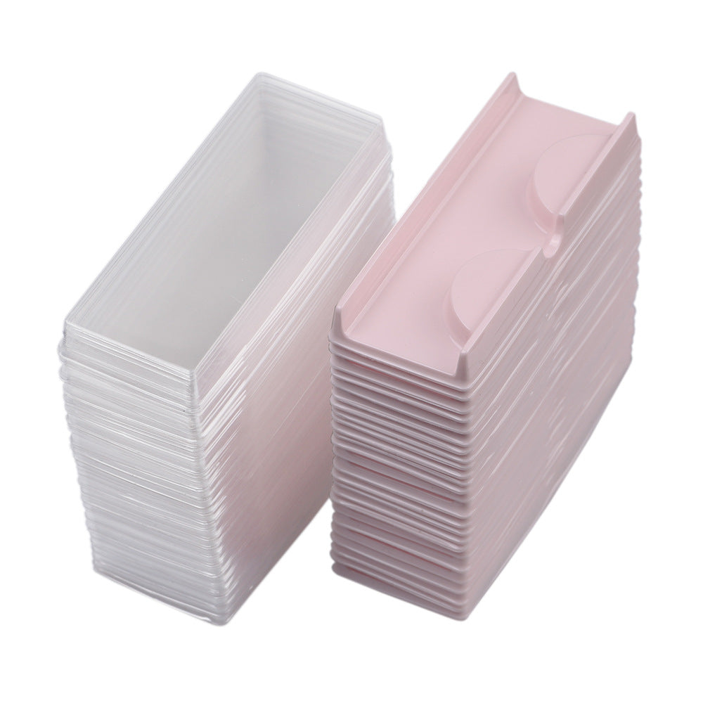 Eyelash Box Inner Support Transparency Cover Single False Lashes