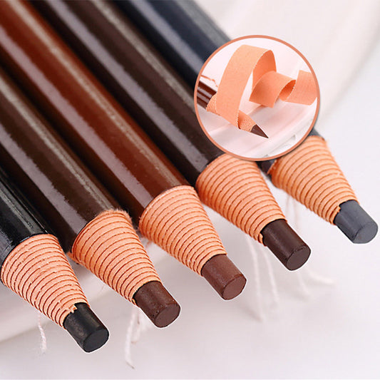 Line Drawing Eyebrow Pencil Waterproof Long Lasting Makeup Accessories