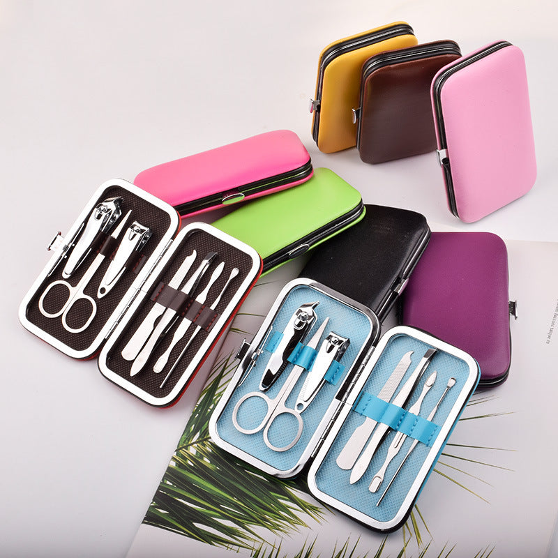 Pedicure Clippers Scissors Beauty Tools Can Nail Tool Set