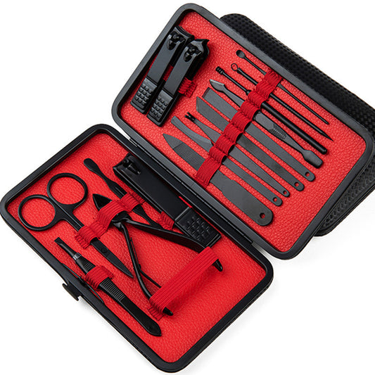 Tondeuse à pédicure spéciale, outil professionnel pour sourcils et ongles, ensemble d'outils