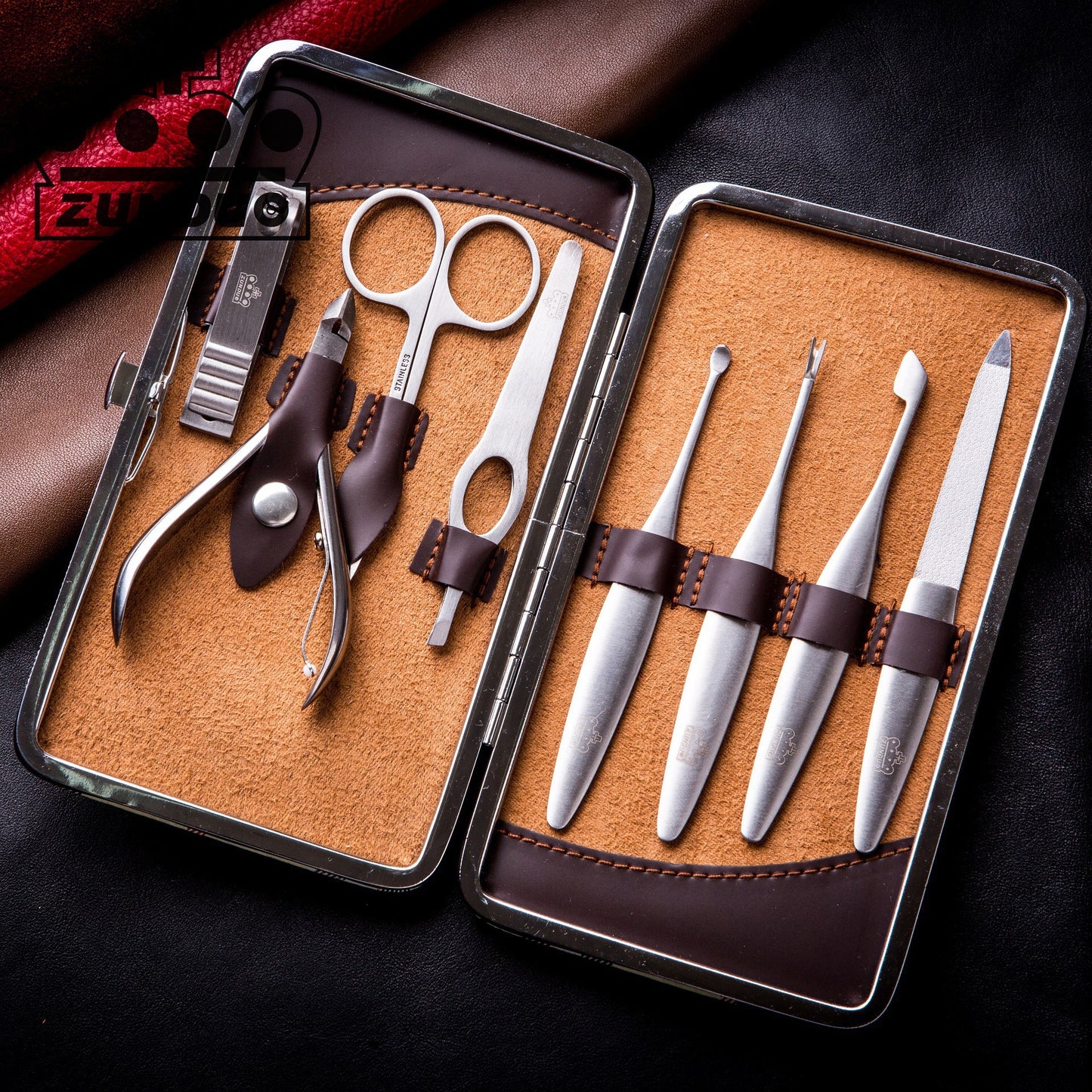 Tondeuse à pédicure spéciale, outil professionnel pour sourcils et ongles, ensemble d'outils