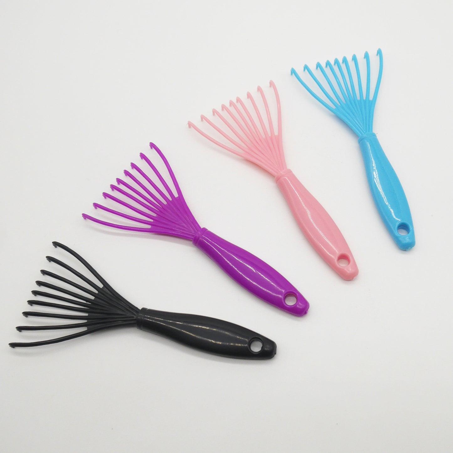 Nettoyant pour plastique Nettoyage Râteau à gratter Brosses à cheveux et peignes