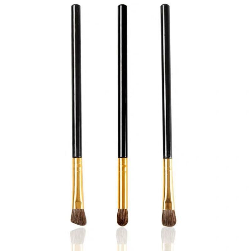 Horsehair Brush Sets Beginner Single Head Makeup Brushes Accessories