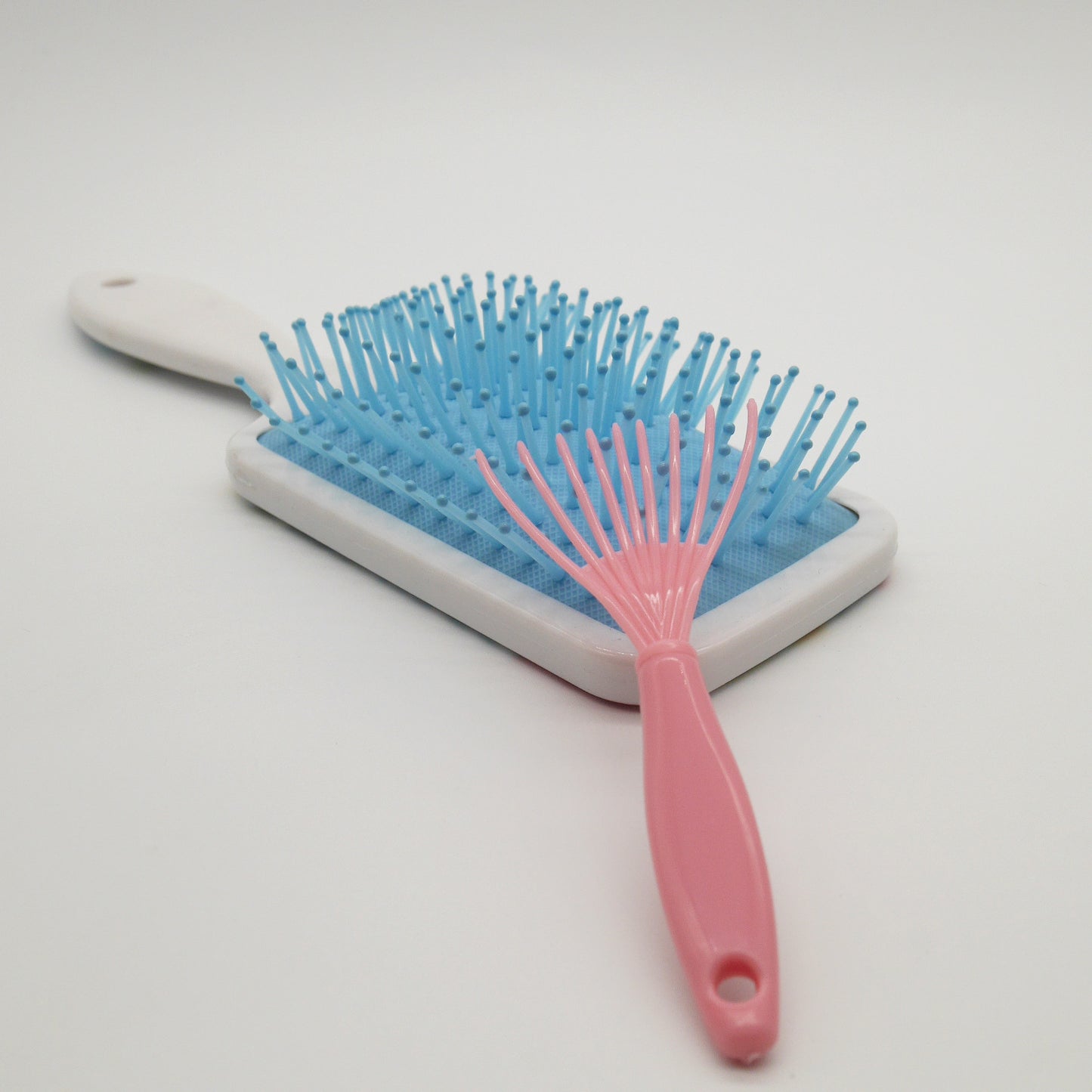 Nettoyant pour plastique Nettoyage Râteau à gratter Brosses à cheveux et peignes