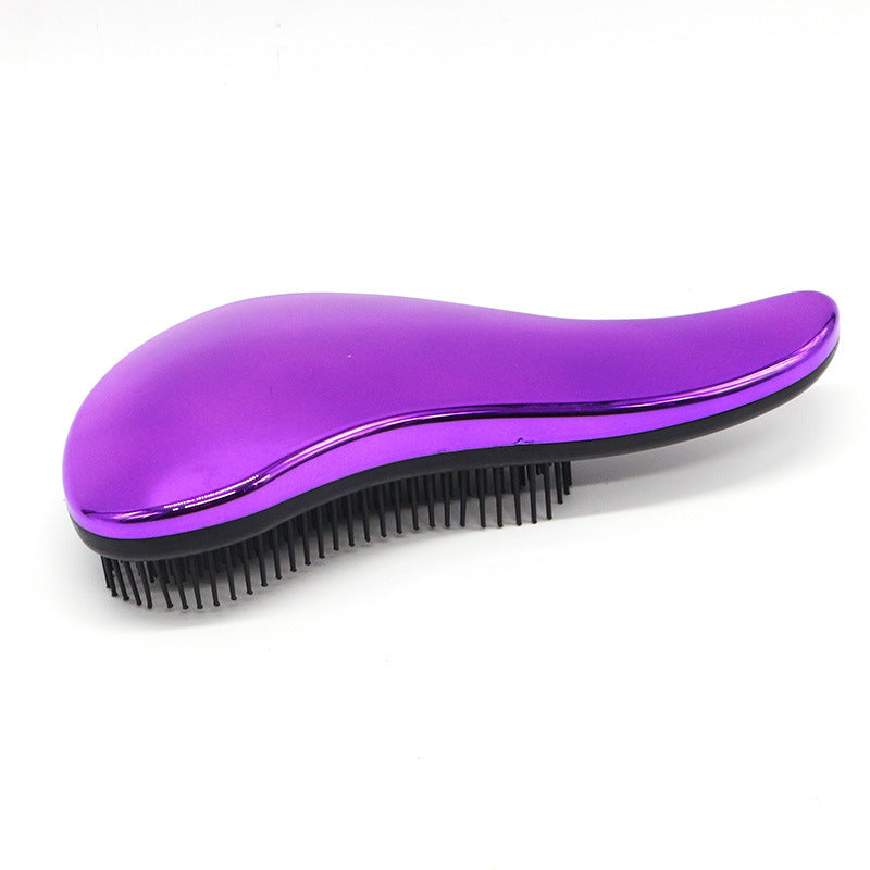 Tangle Beauty Tools Brosses et peignes à cheveux en plastique coloré pour coiffure