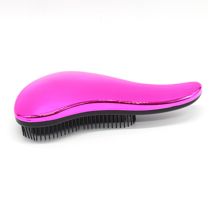 Tangle Beauty Tools Brosses et peignes à cheveux en plastique coloré pour coiffure