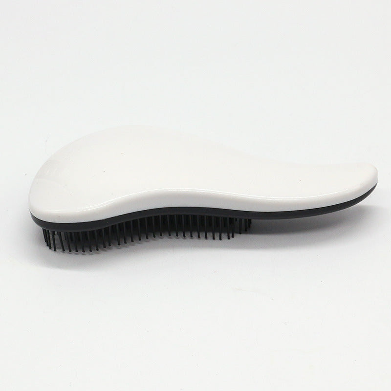 Brosse à cheveux en plastique de couleur élégante Brosses et peignes pour cheveux de coiffure