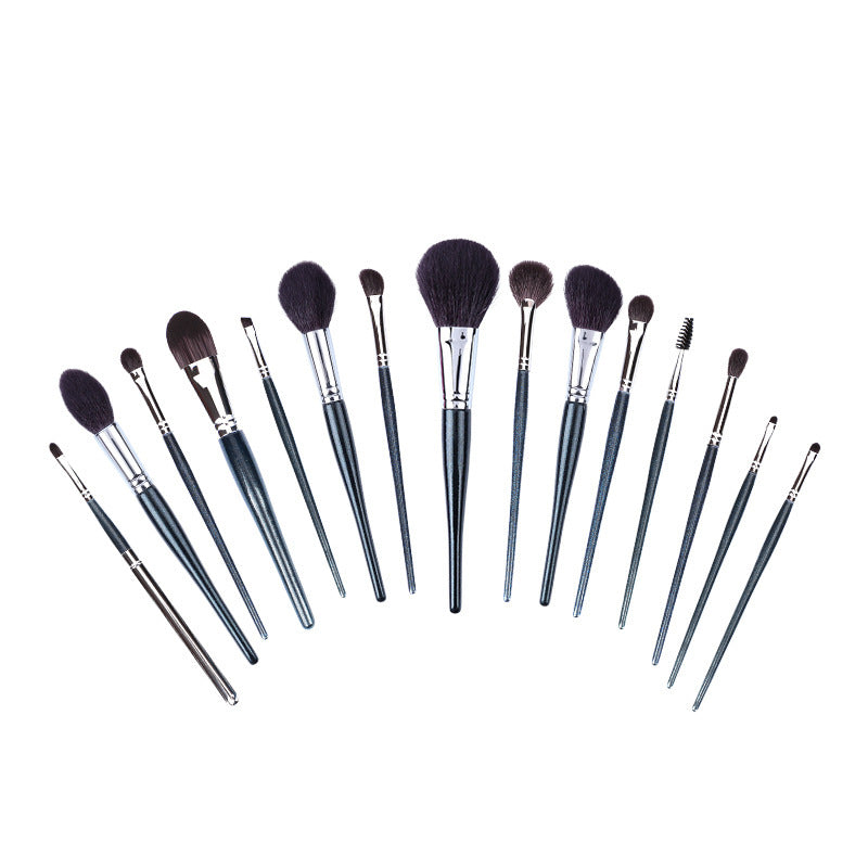 Pinceaux de maquillage professionnels pour ombres à paupières et surligneurs pour animaux