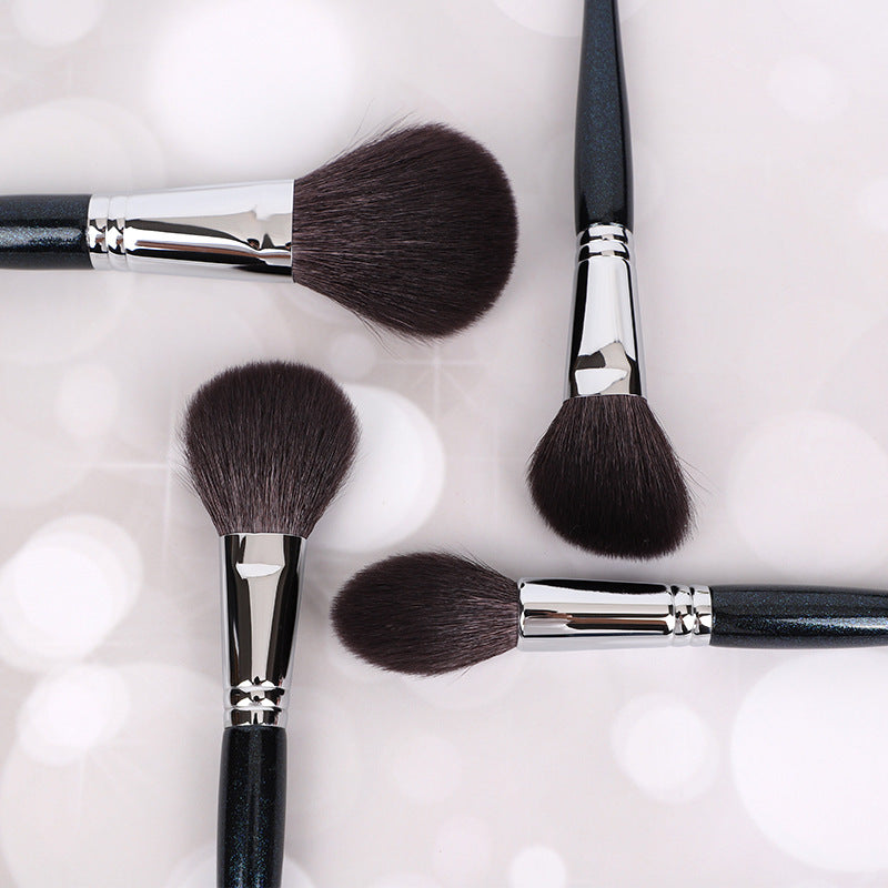 Pinceaux de maquillage professionnels pour ombres à paupières et surligneurs pour animaux