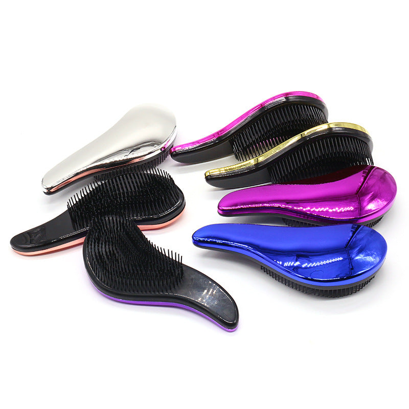 Tangle Beauty Tools Brosses et peignes à cheveux en plastique coloré pour coiffure