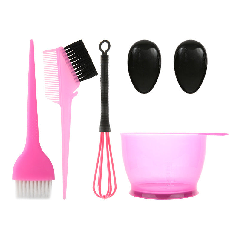 Simple Dye Sets Salon Five Pieces Makeup Accessories