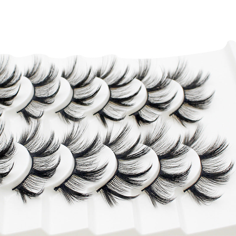 Source Eyelashes Are Thick Naturally Eyelash False Lashes