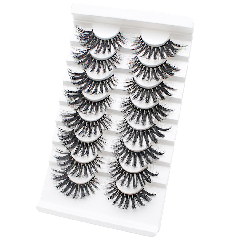 Source Eyelashes Are Thick Naturally Eyelash False Lashes