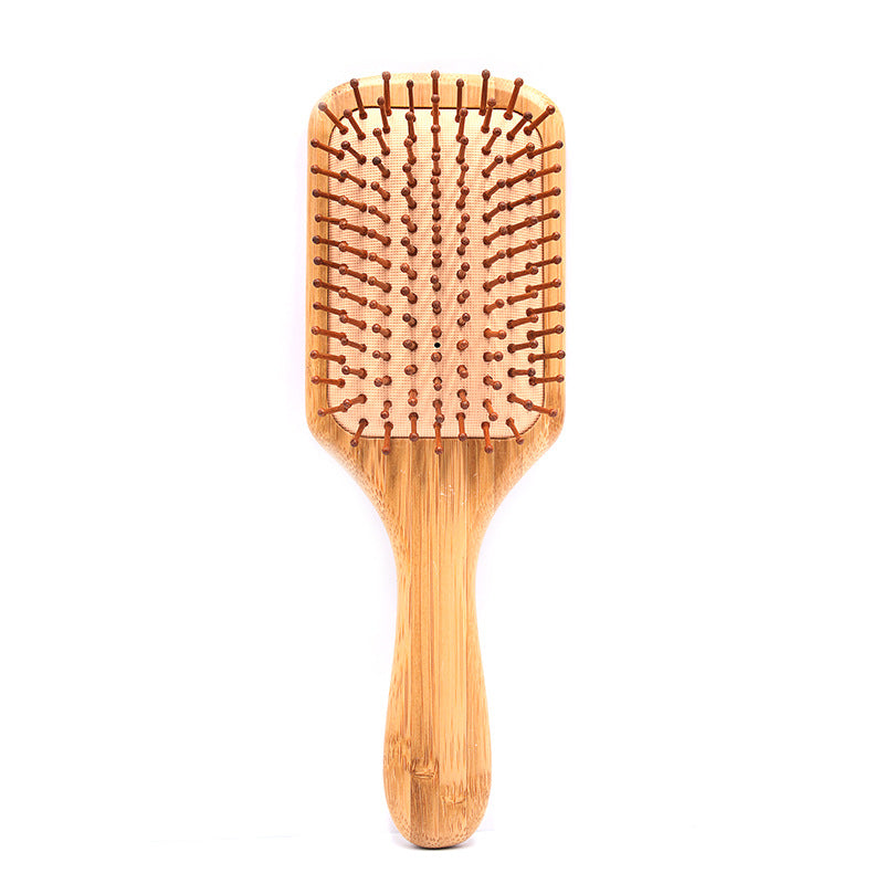 Bamboo Wood Air Cushion Gift Straight Hair Brushes & Combs