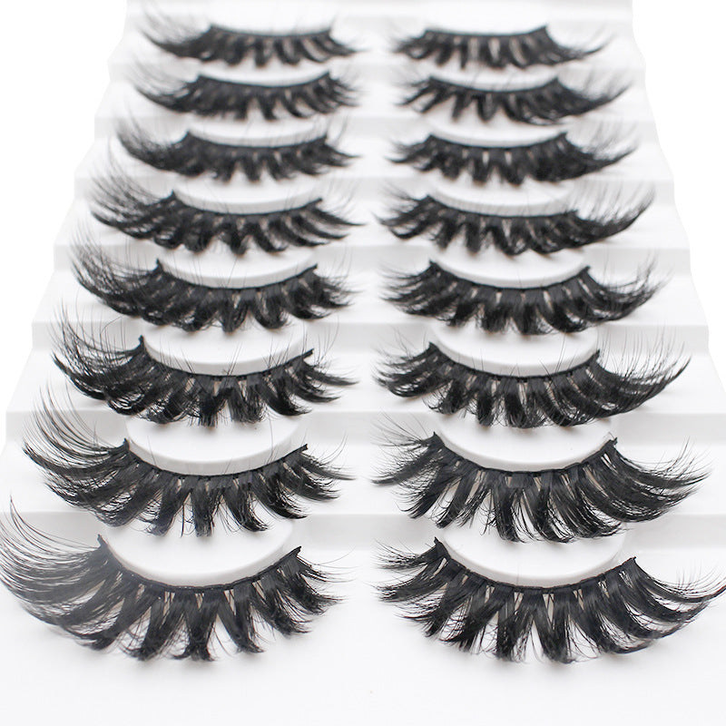 Source Eyelashes Are Thick Naturally Eyelash False Lashes