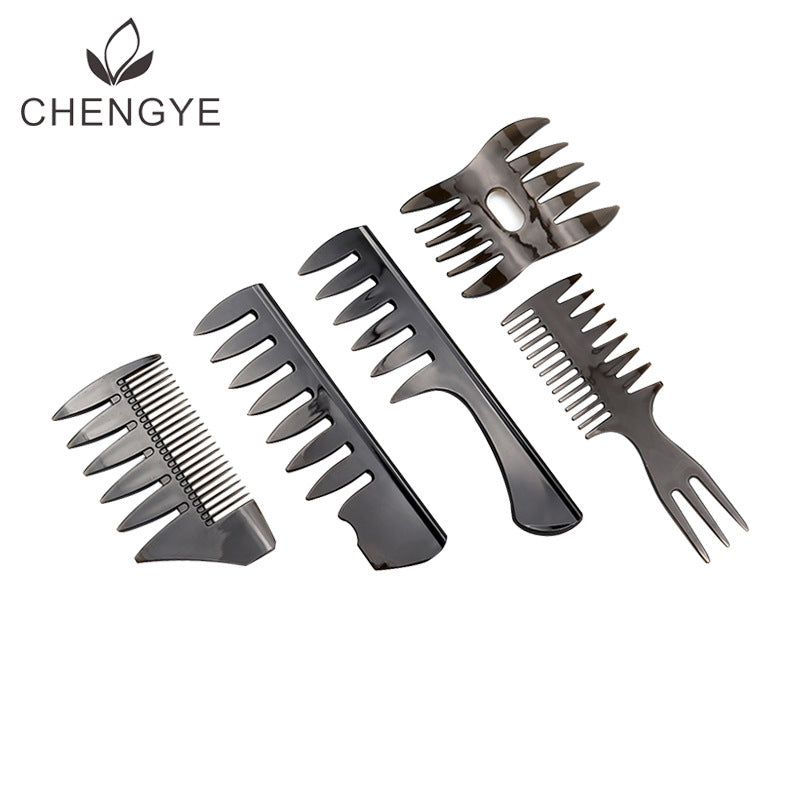 Brosses et peignes à cheveux pour hommes Oil Head Split Large Back Aircraft