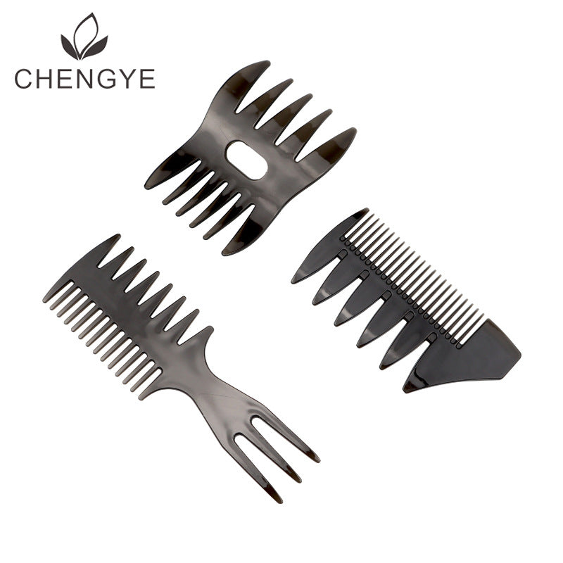 Brosses et peignes à cheveux pour hommes Oil Head Split Large Back Aircraft