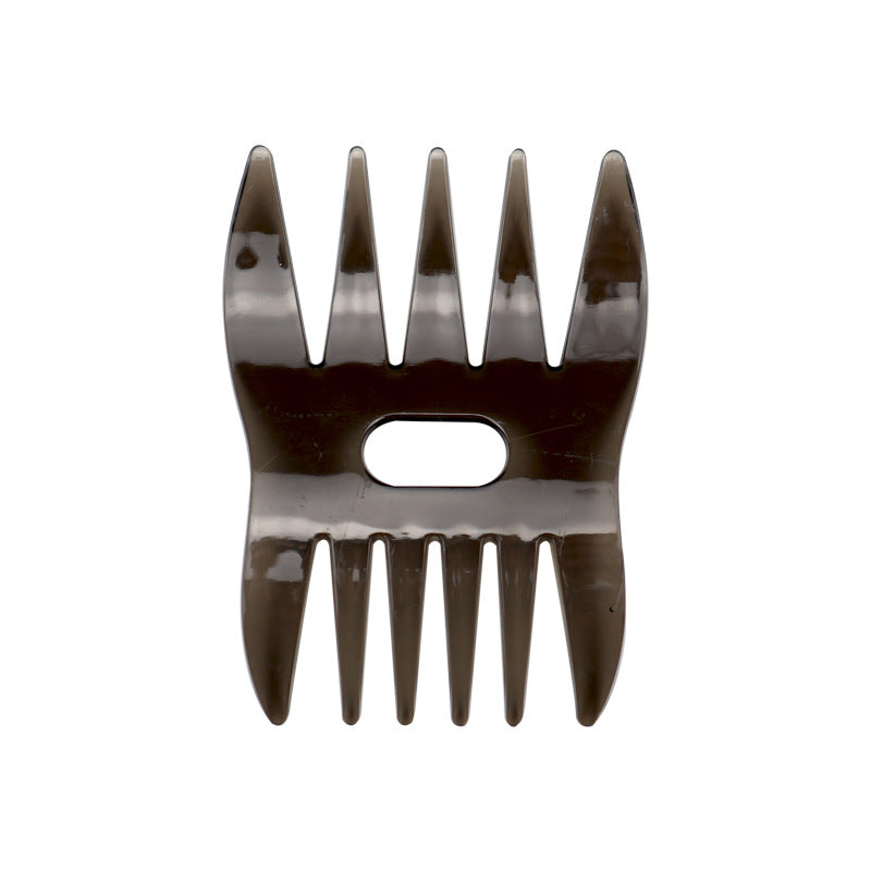 Brosses et peignes à cheveux pour hommes Oil Head Split Large Back Aircraft