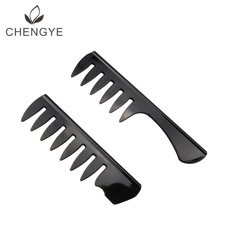 Brosses et peignes à cheveux pour hommes Oil Head Split Large Back Aircraft