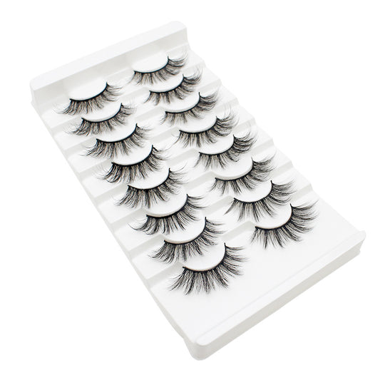 Source Eyelashes Are Thick Naturally Eyelash False Lashes