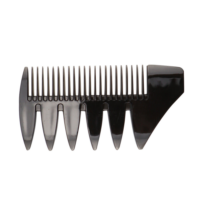 Brosses et peignes à cheveux pour hommes Oil Head Split Large Back Aircraft