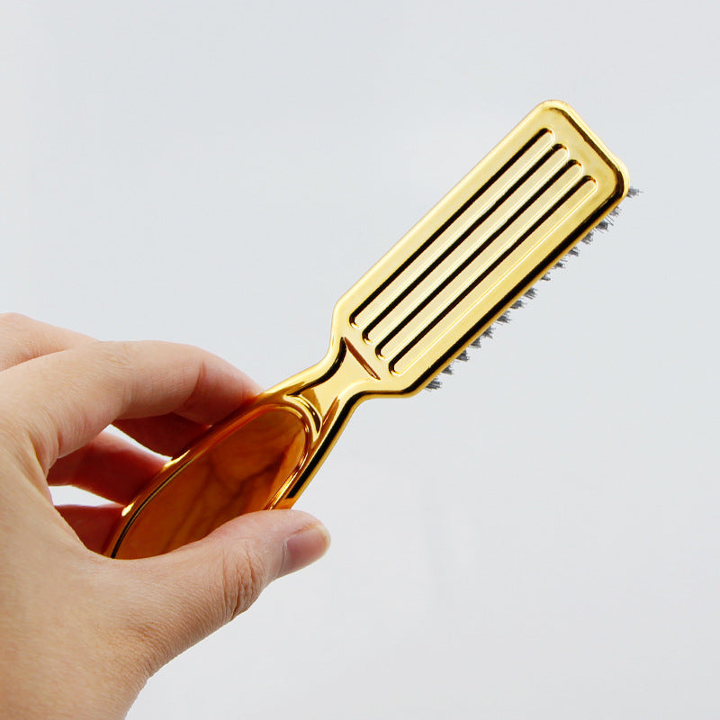 Brosses et peignes à cheveux cassés Meiji Retro Gradient Oil Head pour hommes