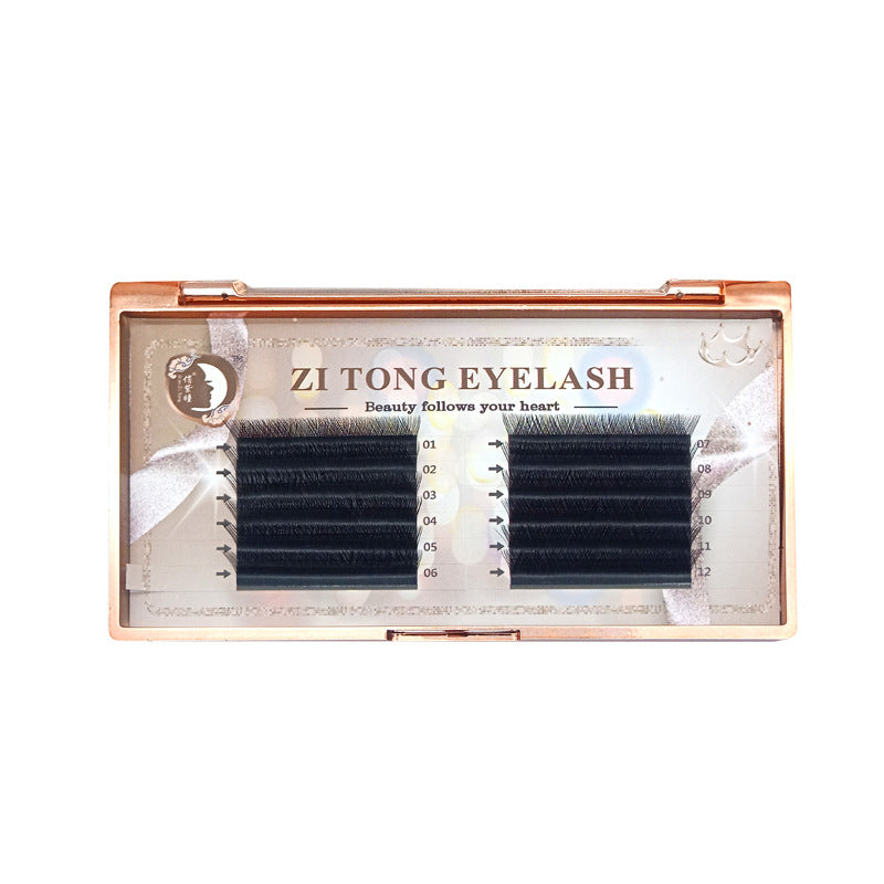 Fine Soft Style Grafting Eyelashes Love False Lashes