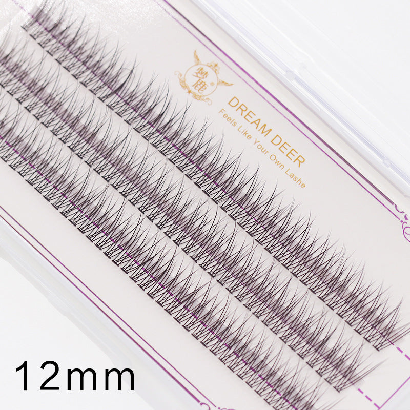 Fishtail Eyelash Female Supernatural Individual Single False Lashes