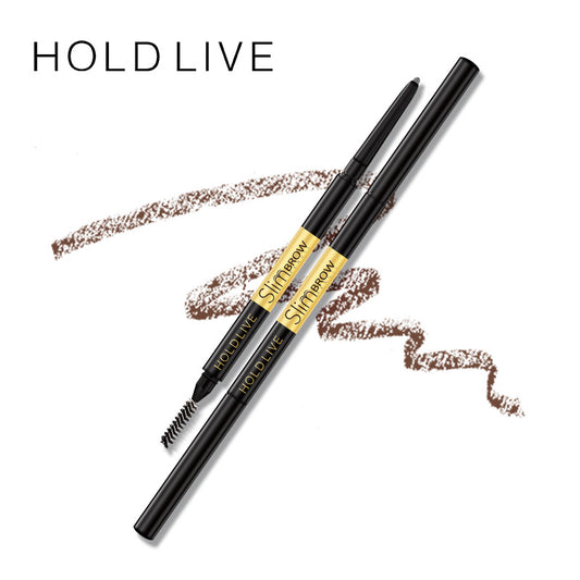 Double-headed Fine Eyebrow Pencil Automatic Refill Eye Makeup Accessories