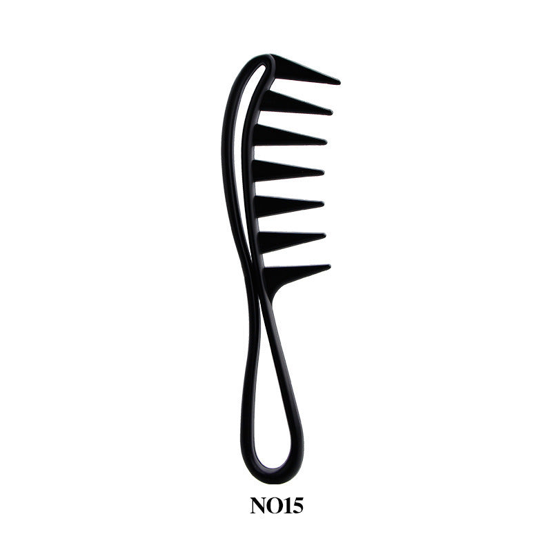 Brosses et peignes rétro pour cheveux lissés de grande taille pour hommes