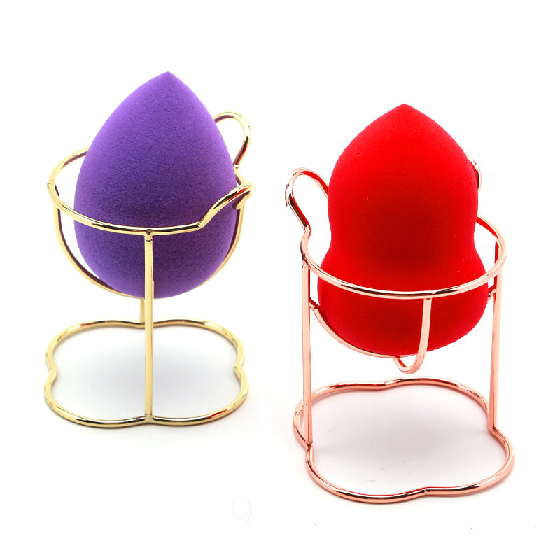 Powder Puff Rack Creative Cosmetic Egg Sponge Makeup Accessories