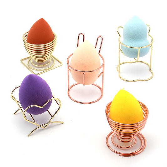 Powder Puff Rack Creative Cosmetic Egg Sponge Makeup Accessories