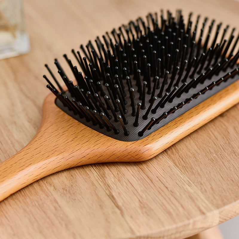 Brosses et peignes de massage du cuir chevelu à coussin d'air élastique