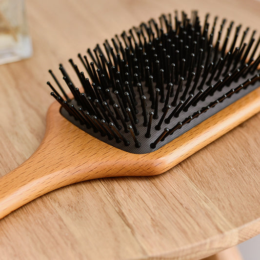 Brosses et peignes de massage du cuir chevelu à coussin d'air élastique