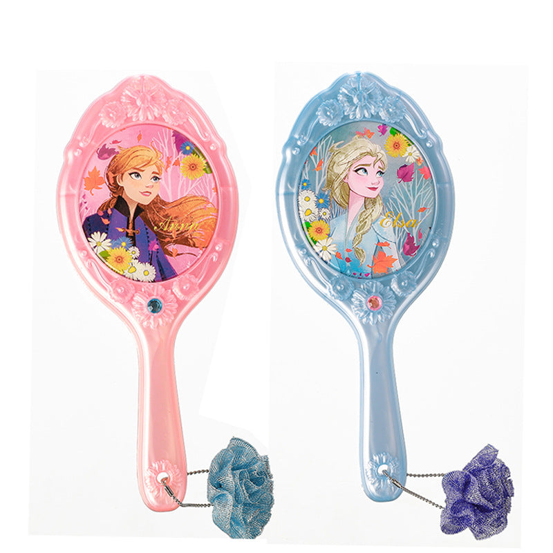 Nœud en plastique pour dessin animé pour enfants bouclés Plus que des brosses et des peignes à cheveux