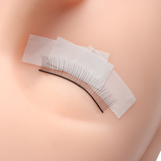 Grafting Eyelash Tape Planting Isolation Fabric With False Lashes