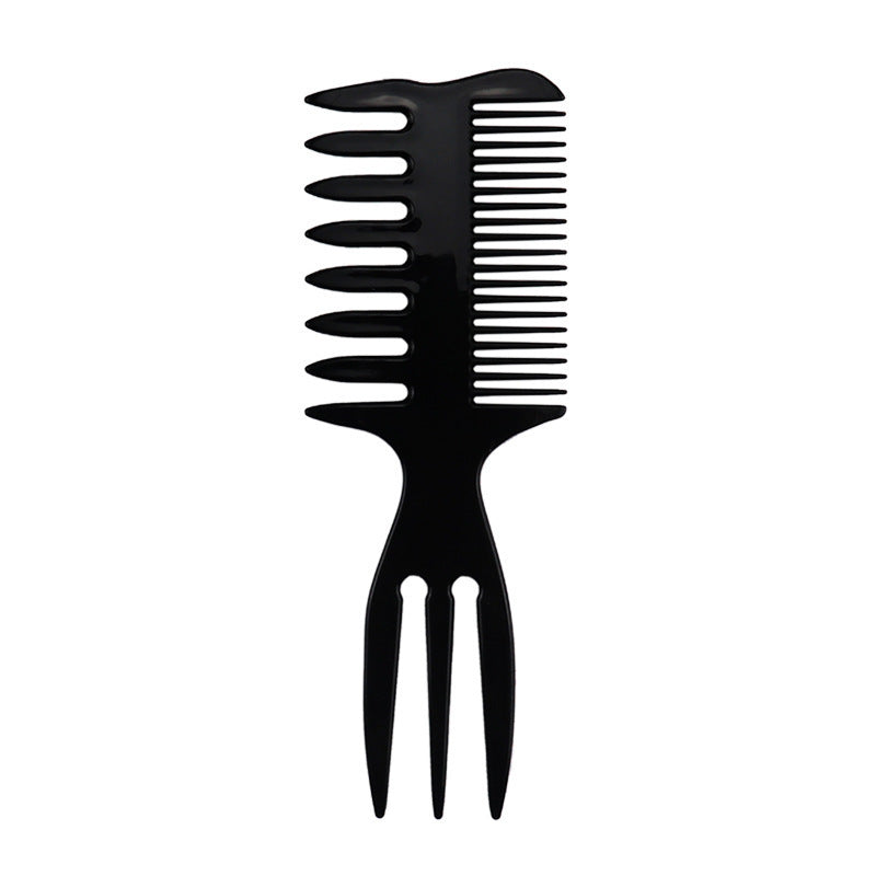 For Greasy Three Shape Haircut Back Hair Brushes & Combs