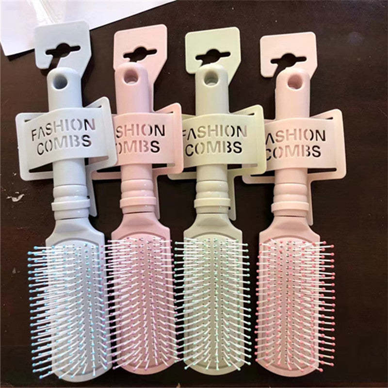 Brosses et peignes à cheveux créatifs pour dortoir de couleur bonbon pour femme